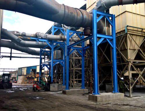 Pipe Racking – Structural Modification